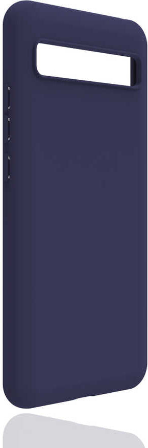 Tcl 10 Plus Kılıf Mnc Biye Silikon-Lacivert