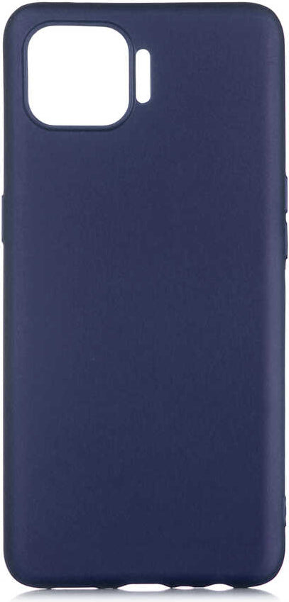 Oppo Reno 4 Lite Kılıf Mnc Premier Silikon Kapak-Lacivert