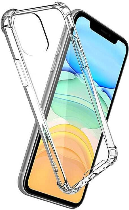 Apple iPhone 14 Pro Kılıf Mnc Nitro Anti Shock Silikon-Renksiz