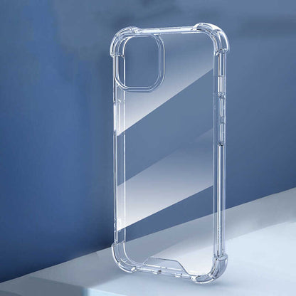Apple iPhone 14 Pro Kılıf Mnc Nitro Anti Shock Silikon-Renksiz