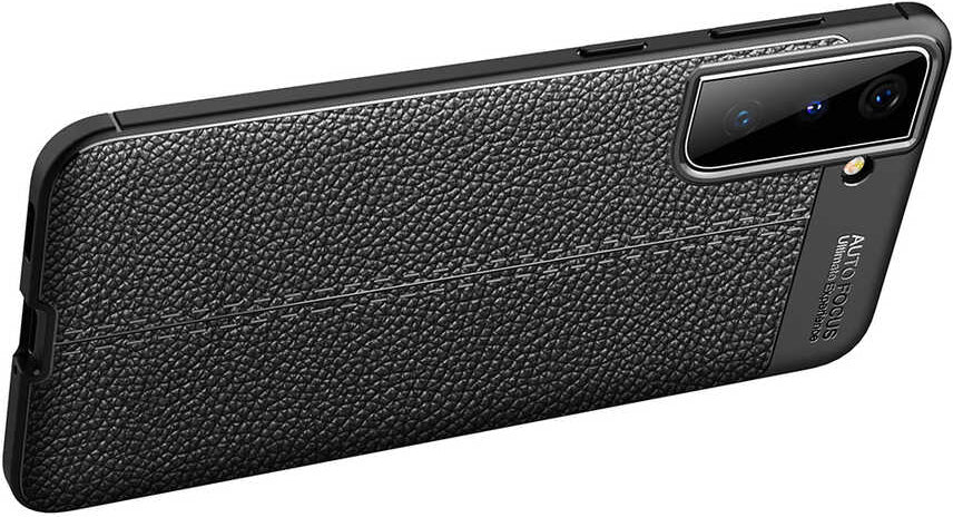 Galaxy S21 Kılıf Mnc Niss Silikon Kapak-Lacivert