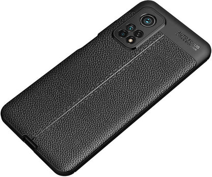 Xiaomi Mi 10T 5g Kılıf Mnc Niss Silikon Kapak-Kırmızı
