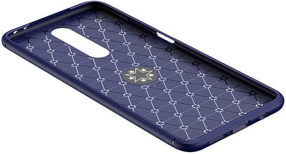 Xiaomi Poco X2 Kılıf Mnc Ravel Silikon Kapak-Siyah