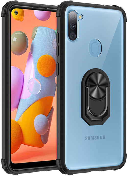 Galaxy A11 Kılıf Mnc Mola Kapak-Siyah
