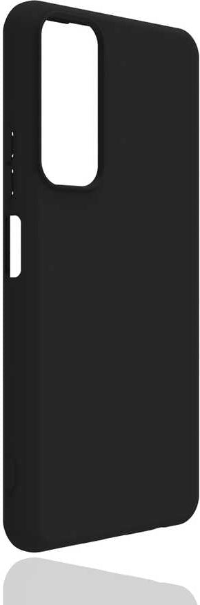 Huawei P Smart 2021 Kılıf Mnc Biye Silikon-Siyah