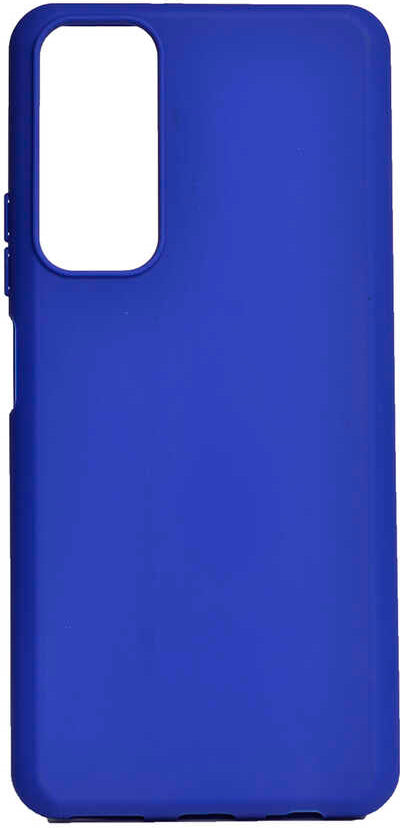 Huawei P Smart 2021 Kılıf Mnc Biye Silikon-Siyah
