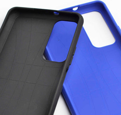 Huawei P Smart 2021 Kılıf Mnc Biye Silikon-Siyah