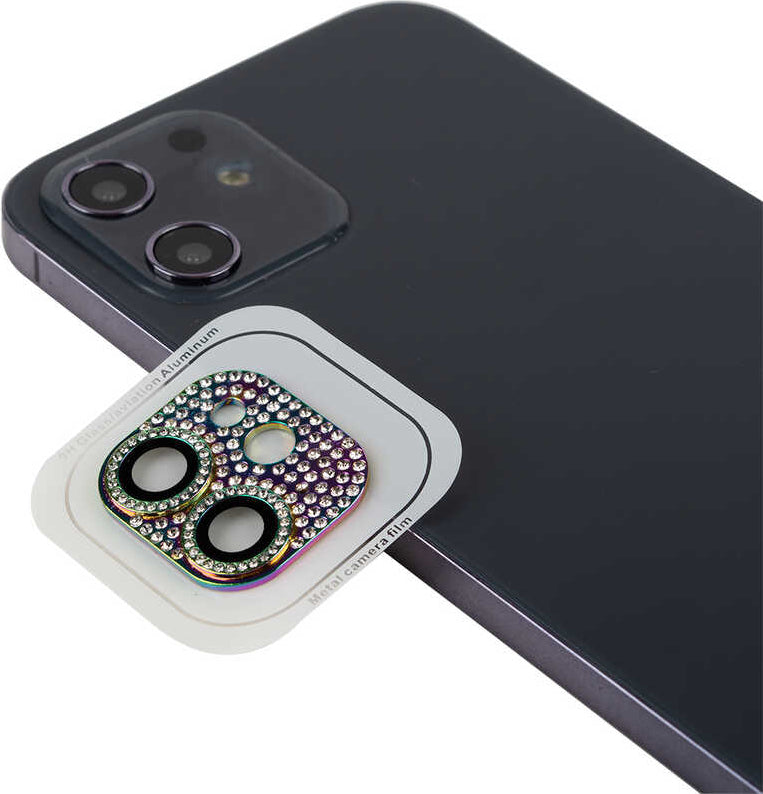 iPhone 12 Mini Uyumlu Mnc Cl-08 Kamera Lens Koruyucu-Colorful