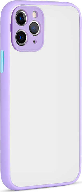 iPhone 12 Pro Kılıf Mnc Hux Kapak-Lila