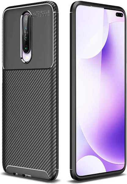 Xiaomi Poco X2 Kılıf Mnc Negro Silikon Kapak-Siyah