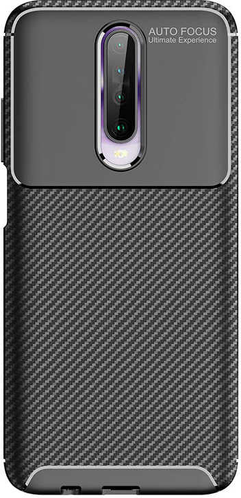 Xiaomi Poco X2 Kılıf Mnc Negro Silikon Kapak-Siyah