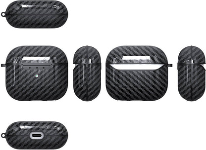 Airpods 4 Kılıf Uyumlu Mnc Airbag 05 Silikon-Lacivert