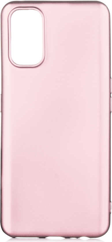 Realme 7 Pro Kılıf Mnc Premier Silikon Kapak-Rose Gold