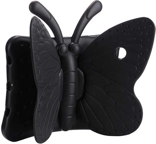 iPad Pro 10.5 (7.nesil)  Uyumlu Mnc Butterfly Standlı Tablet Kılıf-Siyah