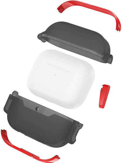 Airpods 3. Nesil Uyumlu Mnc Airbag 34 Darbelere Karşı Dayanıklı Kılıf-Siyah