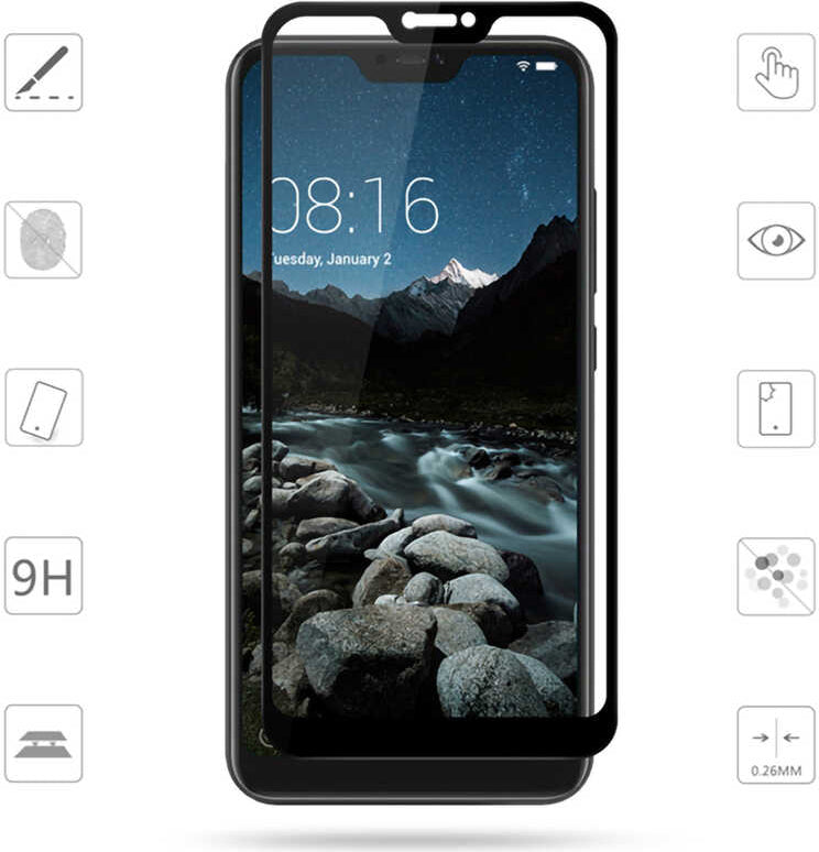 Xiaomi Mi 8 Lite Uyumlu Davin Seramik Mnc Ekran Koruyucu