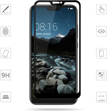 Xiaomi Mi 8 Lite Uyumlu Davin Seramik Mnc Ekran Koruyucu