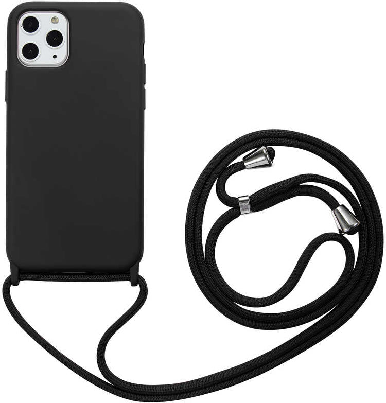 iPhone 11 Pro Kılıf Mnc Ropi Kapak-Siyah