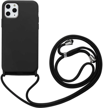 iPhone 11 Pro Kılıf Mnc Ropi Kapak-Siyah
