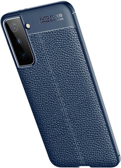 Galaxy S21 Plus Kılıf Mnc Niss Silikon Kapak-Kırmızı