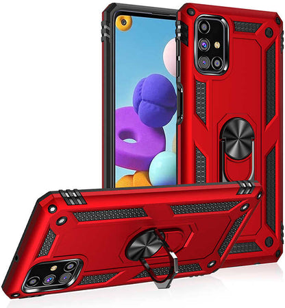 Galaxy M31S Kılıf Mnc Vega Kapak-Mavi