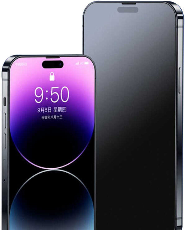 iPhone 15 Pro Max Uyumlu Davin Mat Seramik Mnc Ekran Koruyucu