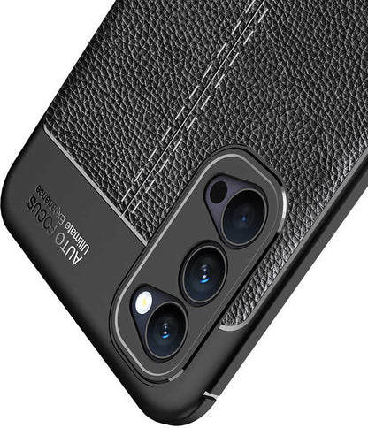 Oppo Reno 4 Kılıf Mnc Niss Silikon Kapak-Siyah