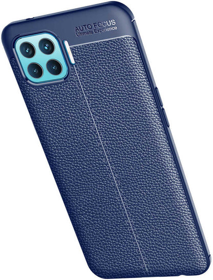 Oppo Reno 4 Lite Kılıf Mnc Niss Silikon Kapak-Siyah