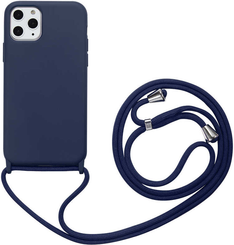 iPhone 11 Pro Kılıf Mnc Ropi Kapak-Lacivert