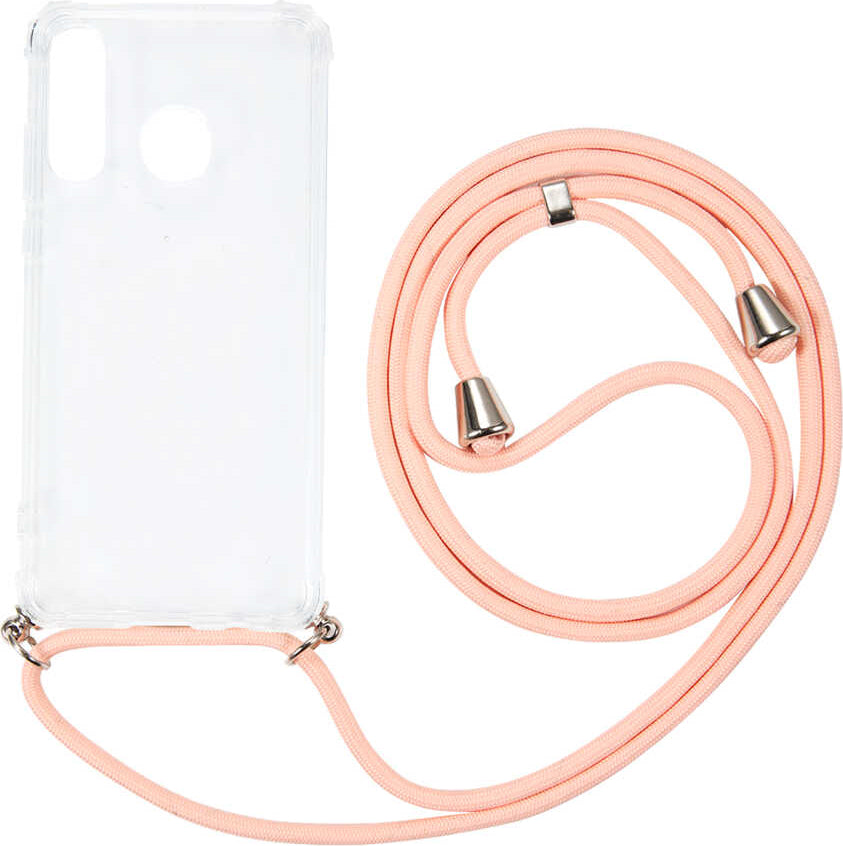 Huawei P30 Lite Kılıf Mnc X-Rop Kapak-Renksiz
