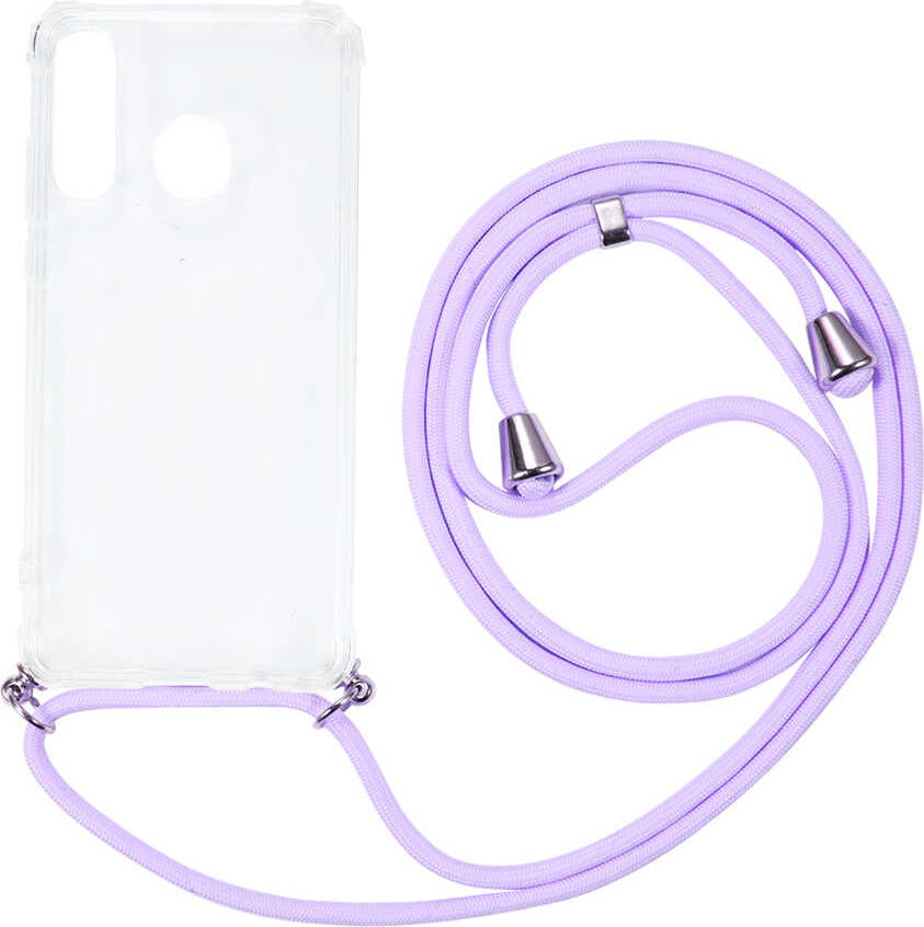 Huawei P30 Lite Kılıf Mnc X-Rop Kapak-Renksiz
