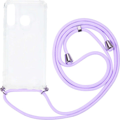 Huawei P30 Lite Kılıf Mnc X-Rop Kapak-Renksiz