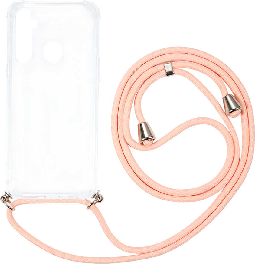 Realme 6i Kılıf Mnc X-Rop Kapak-Renksiz