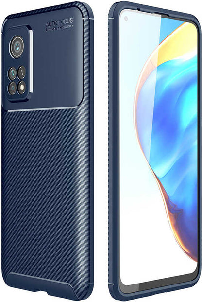 Xiaomi Mi 10T 5g Kılıf Mnc Negro Silikon Kapak-Lacivert
