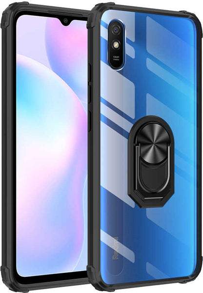 Xiaomi Redmi 9A Kılıf Mnc Mola Kapak-Siyah
