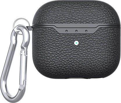 Airpods 4 Kılıf Uyumlu Mnc Airbag 03 Silikon-Siyah