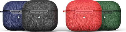 Airpods 4 Kılıf Uyumlu Mnc Airbag 03 Silikon-Siyah