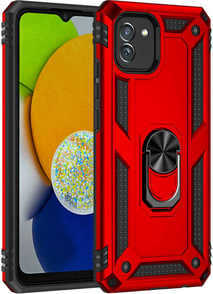 Galaxy A03 Kılıf Mnc Vega Kapak-Mavi