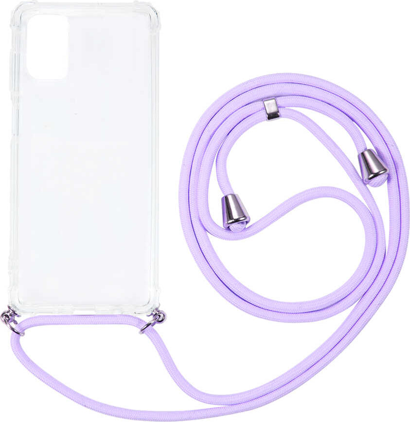 Galaxy M51 Kılıf Mnc X-Rop Kapak-Renksiz