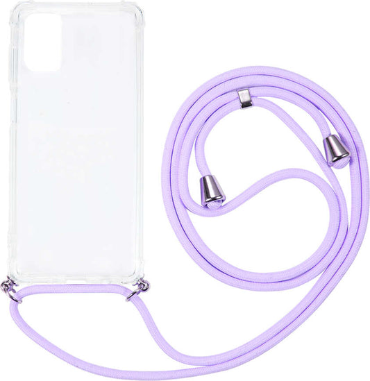 Galaxy M51 Kılıf Mnc X-Rop Kapak-Renksiz