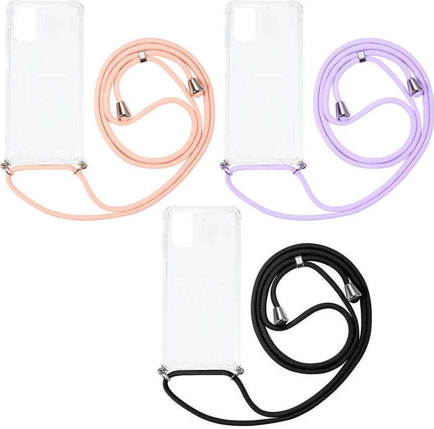 Galaxy M51 Kılıf Mnc X-Rop Kapak-Renksiz
