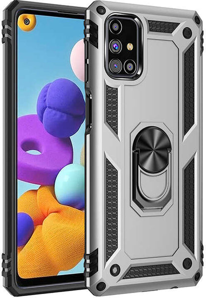 Galaxy M31S Kılıf Mnc Vega Kapak-Gri