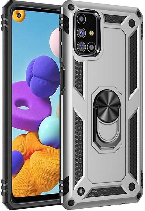 Galaxy M31S Kılıf Mnc Vega Kapak-Gri