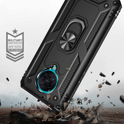 Xiaomi Redmi K30 Pro Kılıf Mnc Vega Kapak-Gri