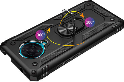 Xiaomi Redmi K30 Pro Kılıf Mnc Vega Kapak-Gri