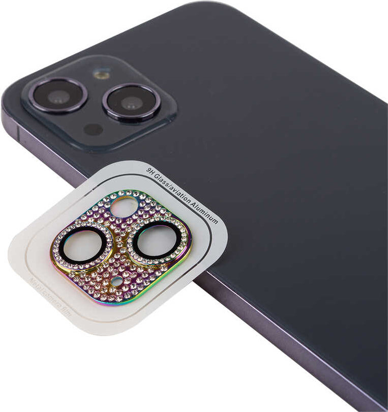 iPhone 13 Uyumlu Mnc Cl-08 Kamera Lens Koruyucu-Colorful