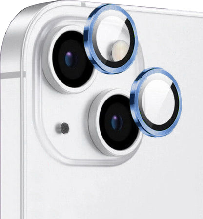 iPhone 13 Uyumlu Mnc Cl-12 Premium Safir Parmak Izi Bırakmayan Anti-Reflective Kamera Lens Kor