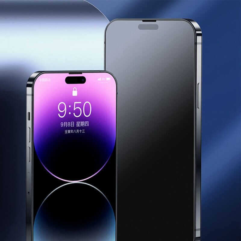 iPhone 15 Plus Uyumlu Davin Mat Seramik Mnc Ekran Koruyucu