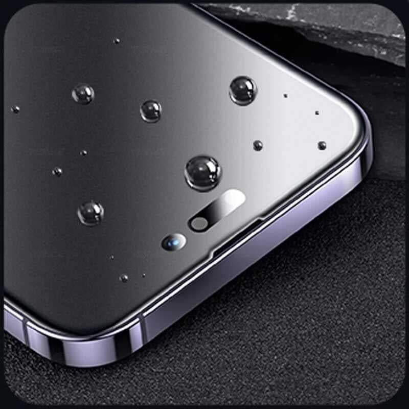 iPhone 15 Plus Uyumlu Davin Mat Seramik Mnc Ekran Koruyucu