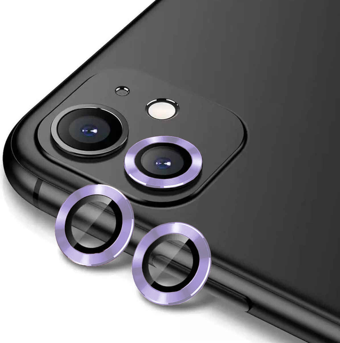 iPhone 12 Mini Uyumlu Mnc Cl-12 Premium Safir Parmak Izi Bırakmayan Anti-Reflective Kamera Len